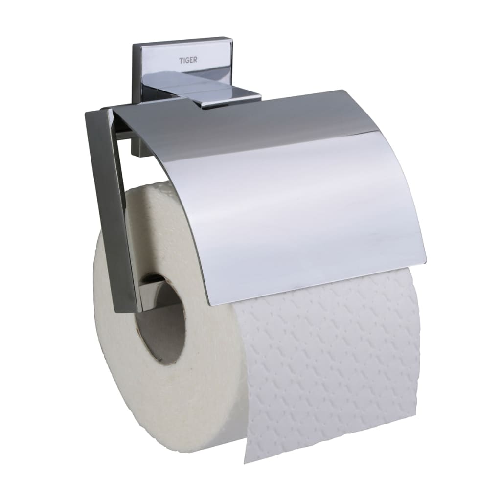 

Tiger toiletrolhouder Items chroom 281620346