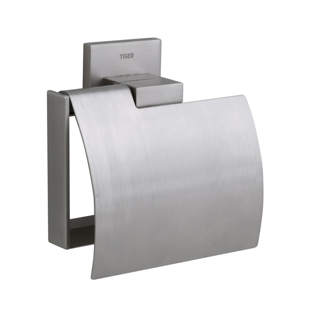 Tiger toiletpapirholder Items sølvfarvet 281620946