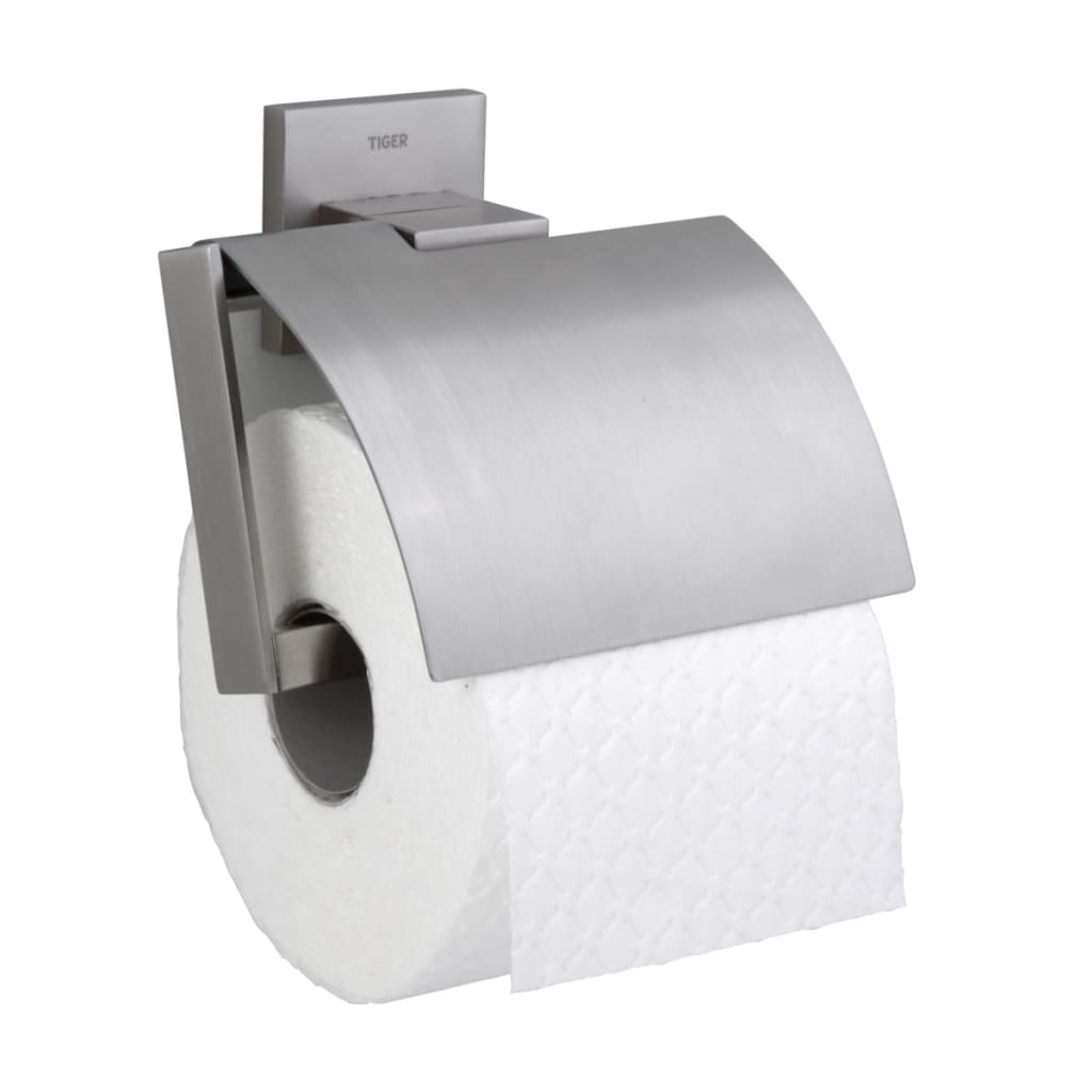 Tiger Toiletrolhouder Items zilver 281620946