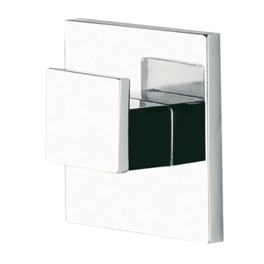 Tiger Crochet à serviettes Items 4x2 cm Chrome