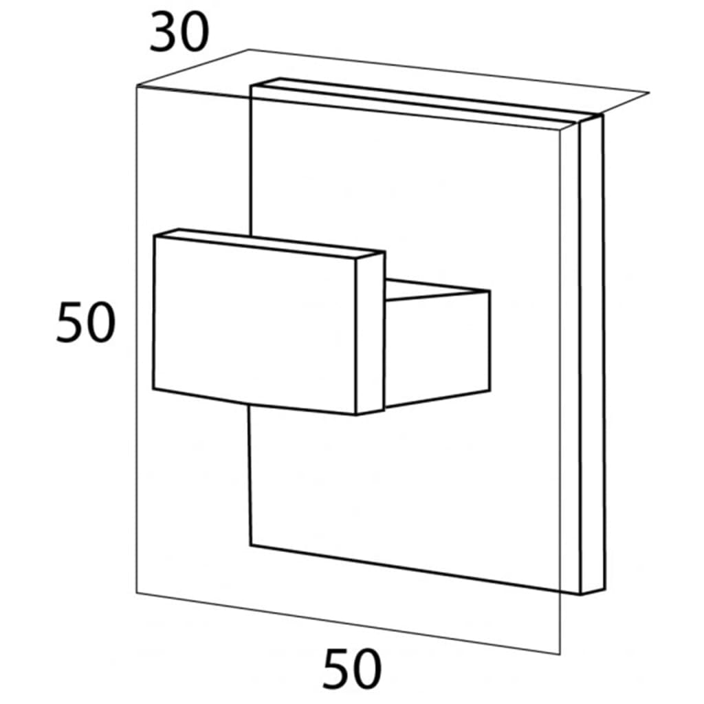 Cârlig pentru prosop Items, 5x3 cm, crom 284620346