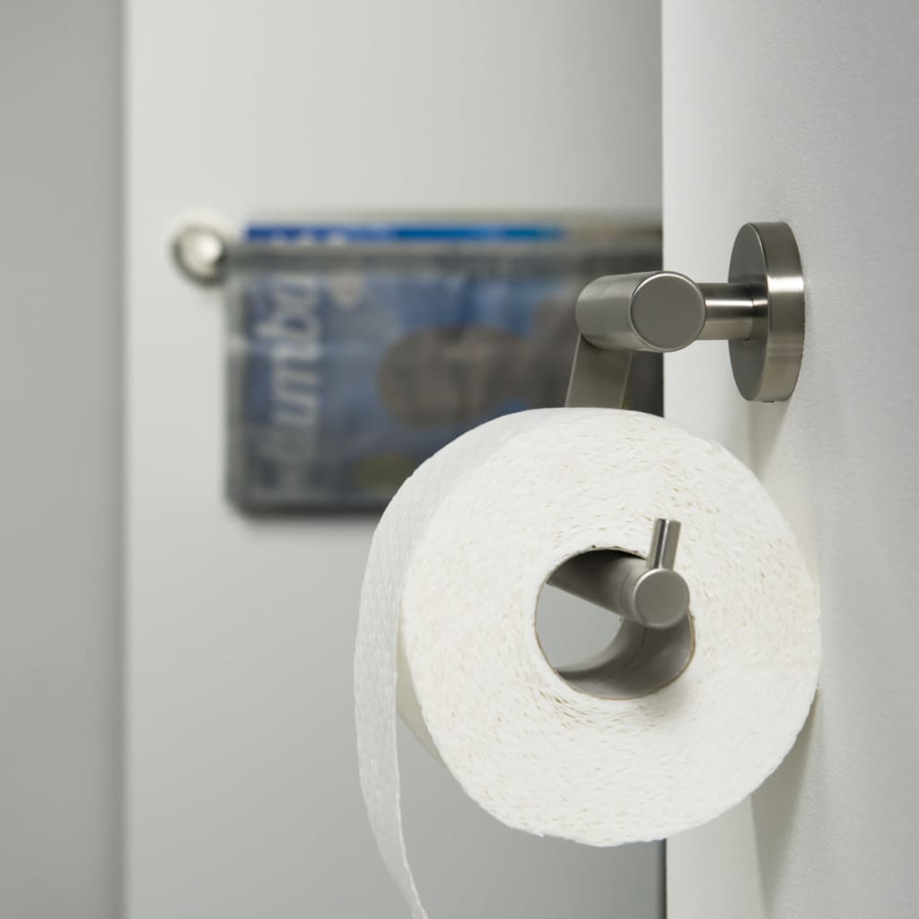 

Tiger toiletrolhouder Boston zilver 309030946