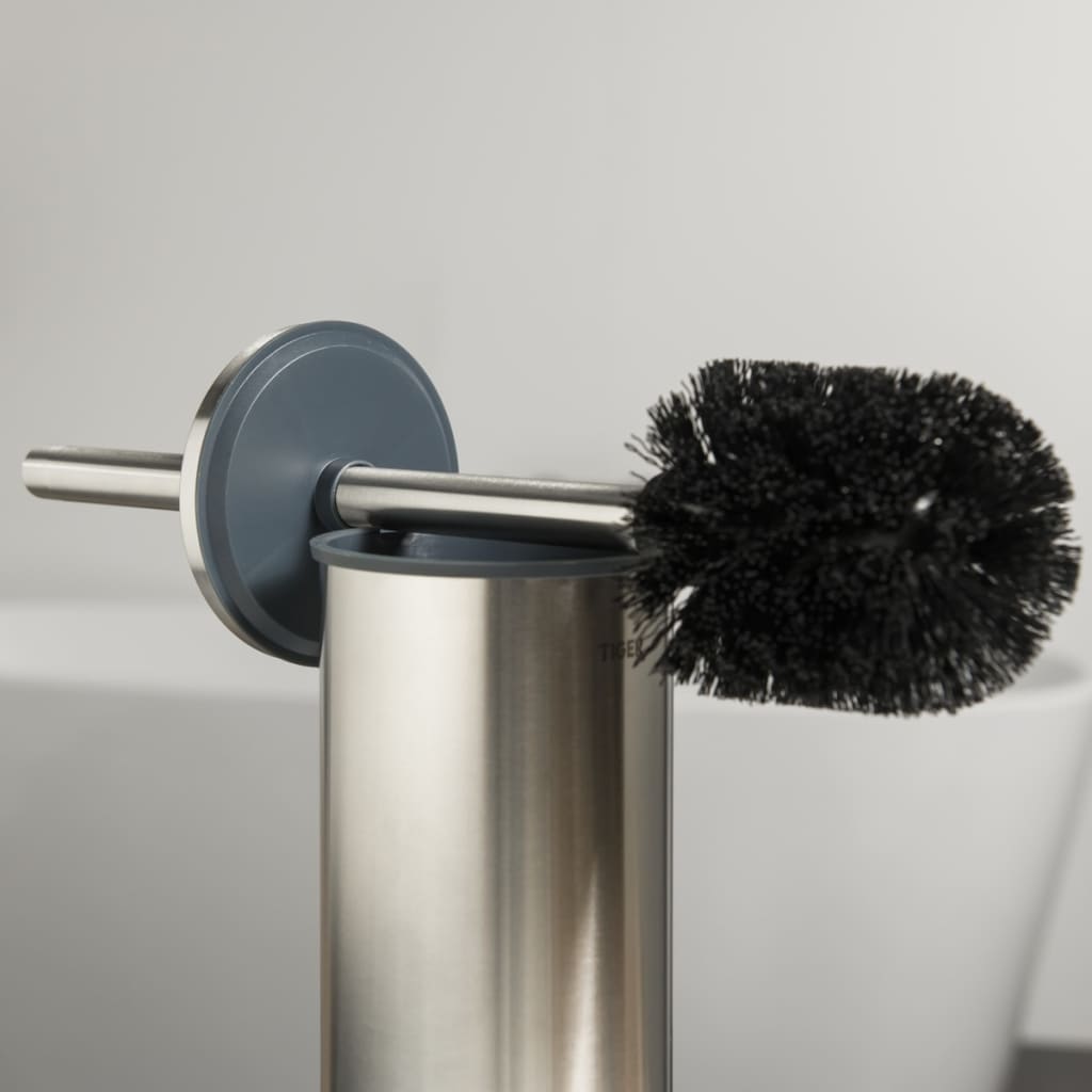 

Tiger Toiletborstel en -houder Boston zilver 309930946