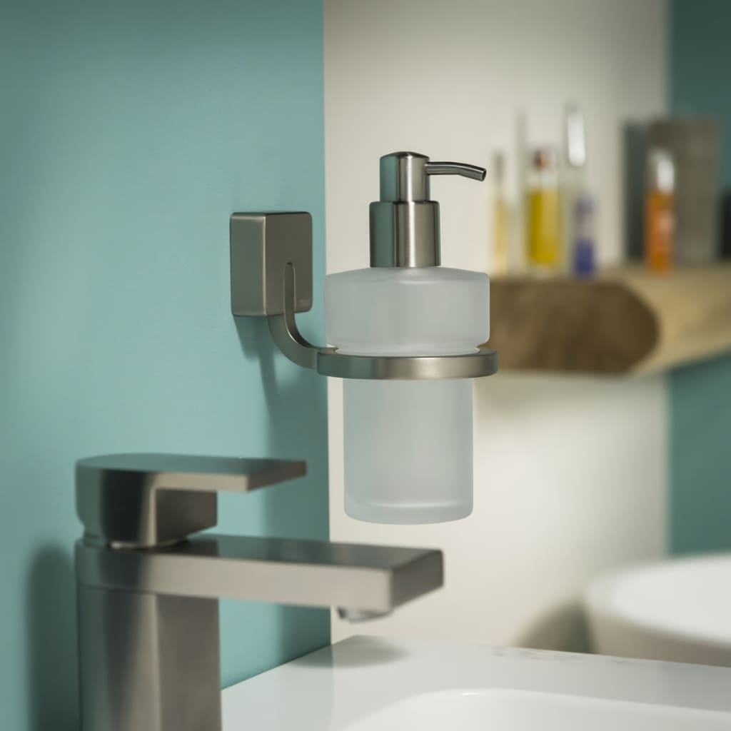 

Tiger Zeepdispenser Impuls zilver 386030946