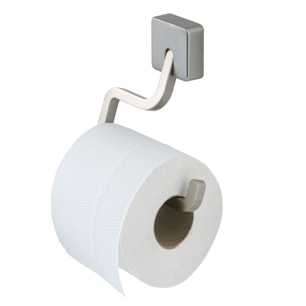 Tiger Carv Porte-rouleau papier toilette avec tablette Noir