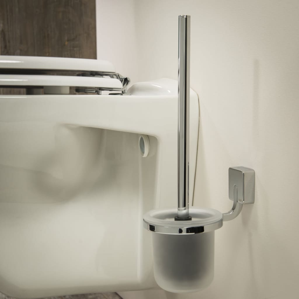 

Tiger Toiletborstel en houder Impuls 11x15,3 cm chroom 387530346