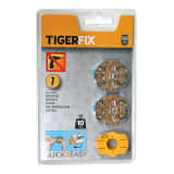 Tiger Badezimmer-Klebebefestigungssystem TigerFix 1 Metall 398534146