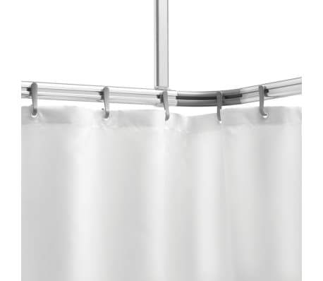 Sealskin 276623005 Easy Roll Stange - Drążek Prysznicowy Kompletny Aluminium Mat - Drążki Do