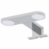 Tiger Lampa łazienkowa LED Yaro, 17 cm, chromowana, 906030341