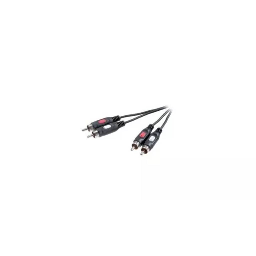 Afbeelding Vivanco 41013 RCA Kabel 2.5M door Vidaxl.nl