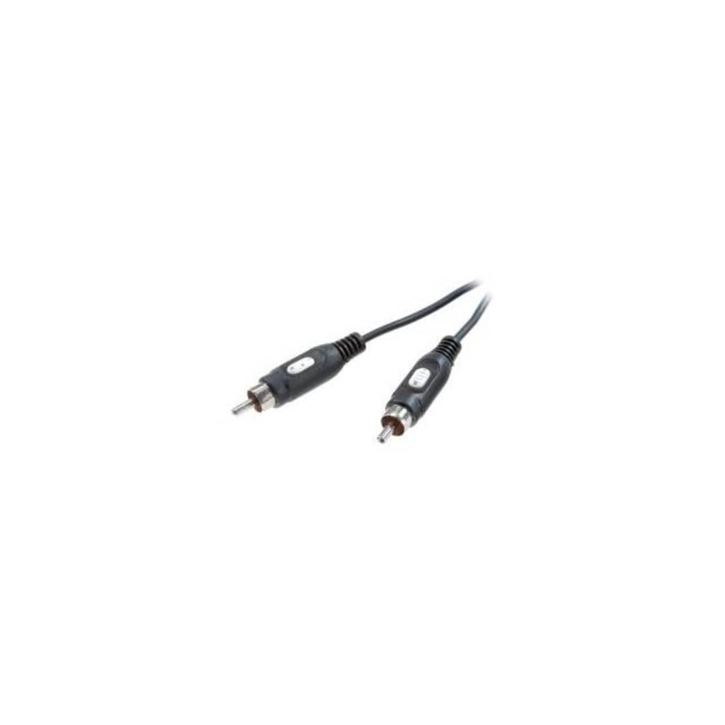 Vivanco 3/28 Cinch Audio Kabel Enkelvoudig 2.5M