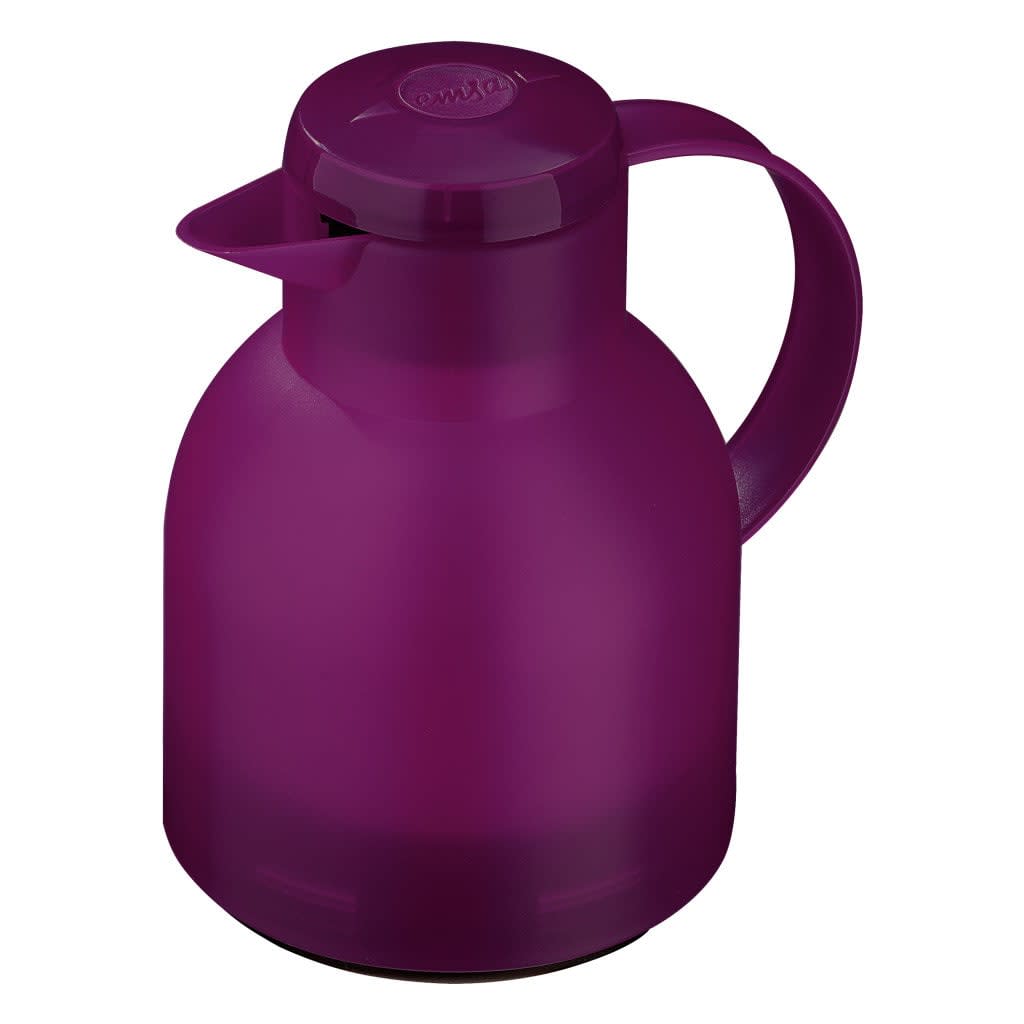 Emsa Samba Thermoskan Aubergine 1L