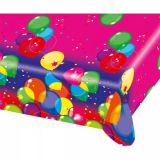 Amscan tafelkleed ballonnenparty 120 x 180 cm