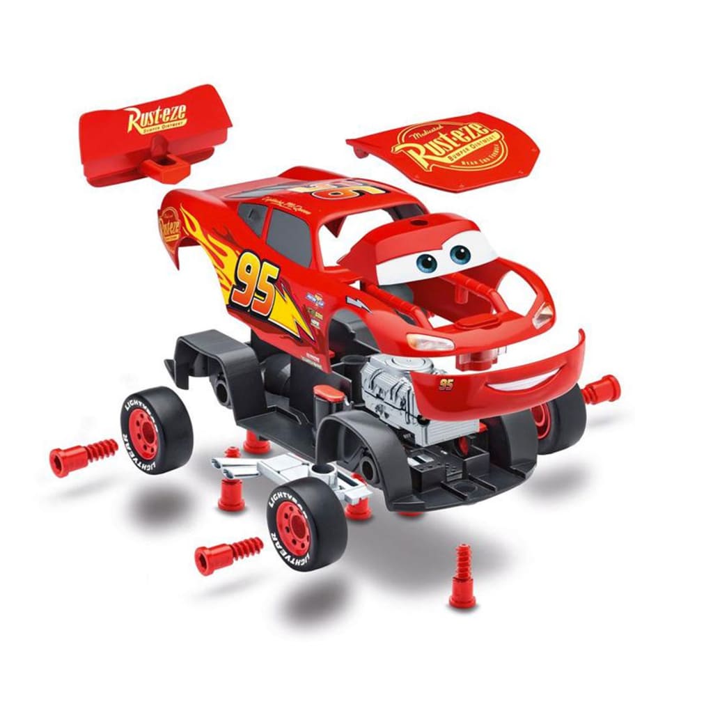 Revell Junior Kit Cars - Lightning McQueen