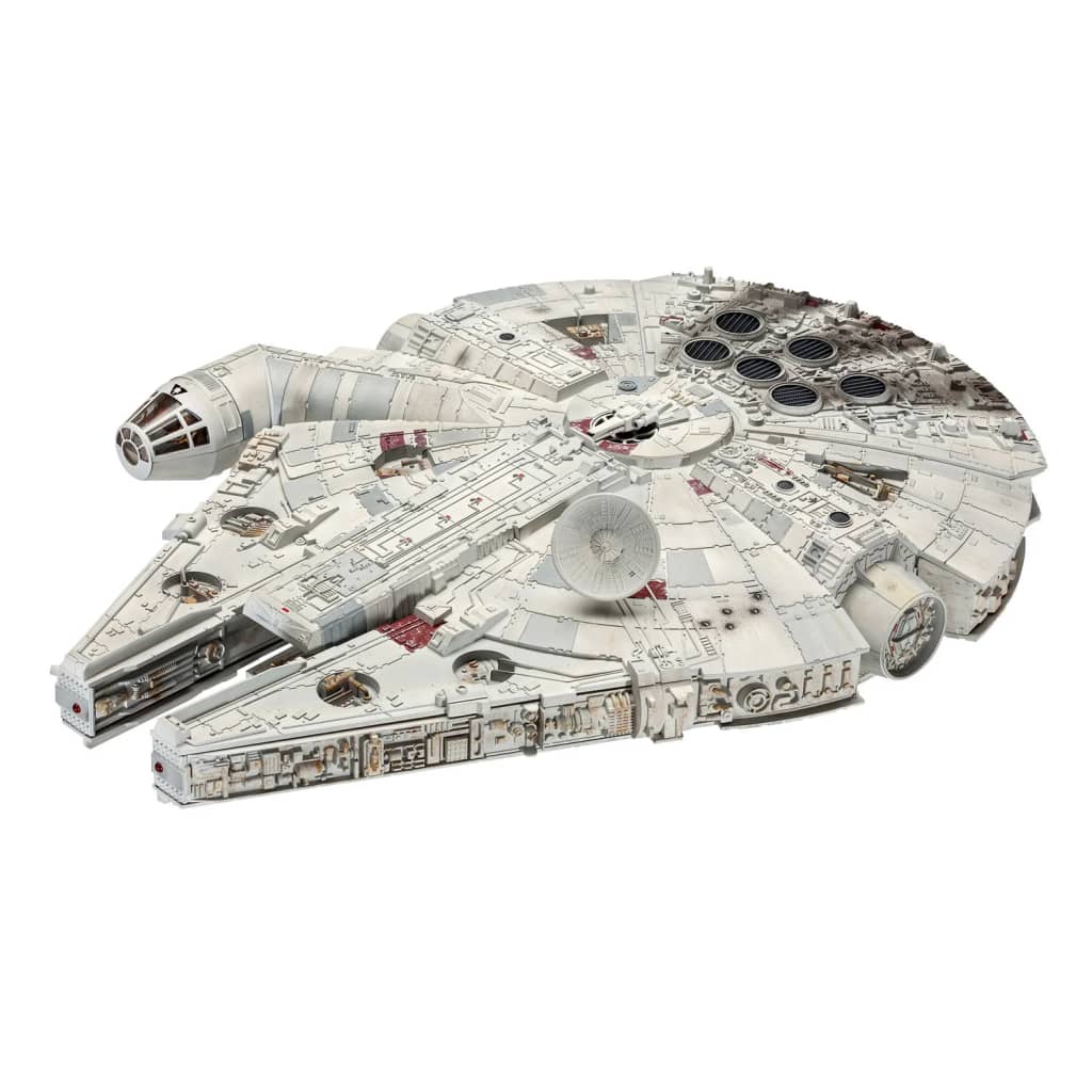 Afbeelding Revell modelbouwdoos Millennium Falcon 37,5 cm schaal 1:72 door Vidaxl.nl