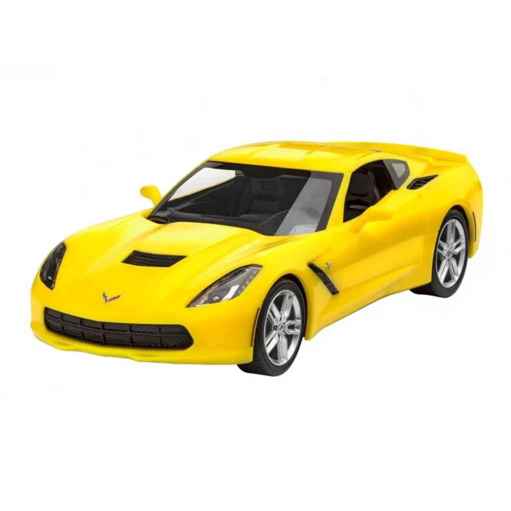 Revell modelbouwset Corvette Stingray 1:25 geel 38-delig