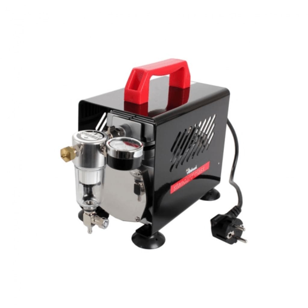 Revell airbrush compressor zwart