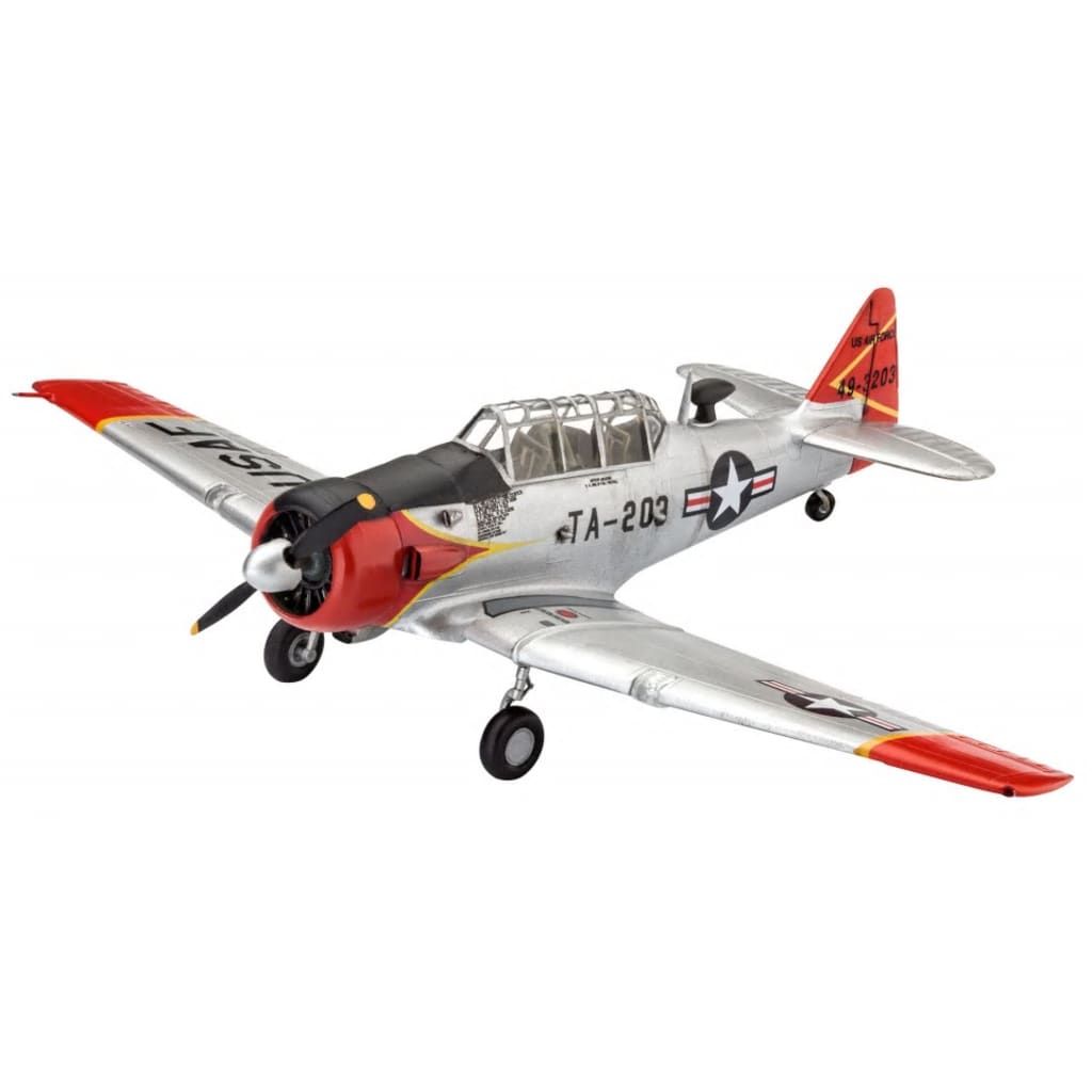 Revell modelbouwset T-6 G Texan 178 mm schaal 1:72