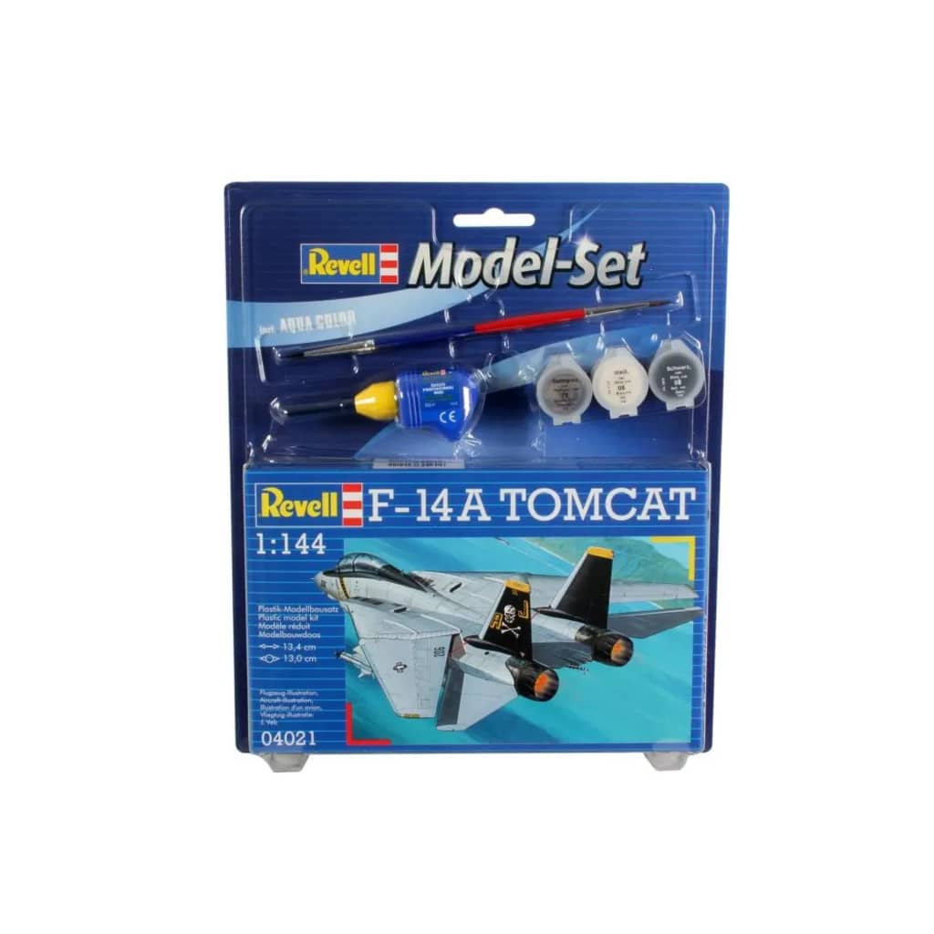 Revell Vliegtuig Model Set F-14A Tomcat 1:144