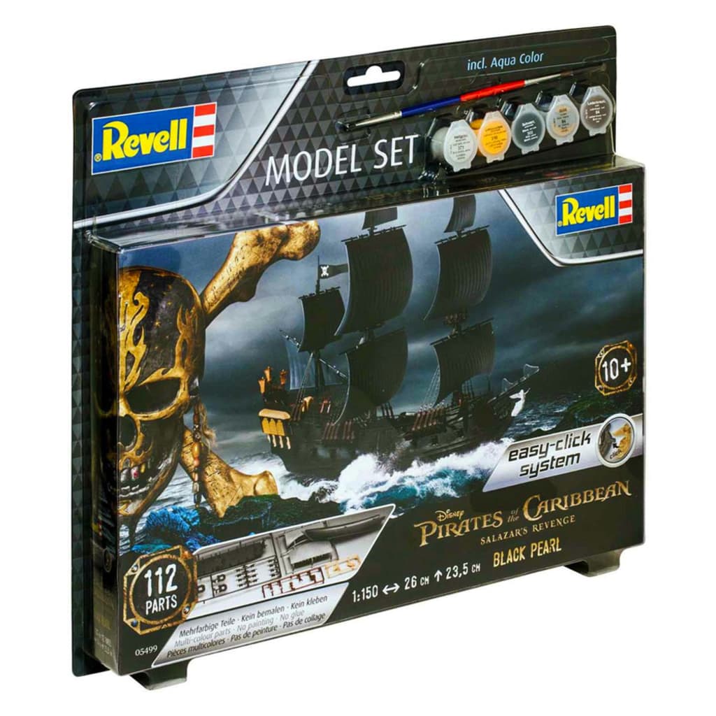 Afbeelding Revell Model Set Black Pearl door Vidaxl.nl