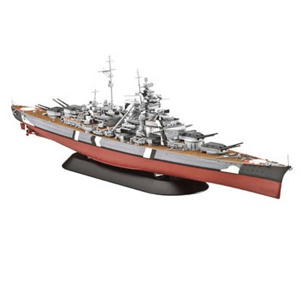 Revell Boot Battleship Bismarck - Bouwpakket - 1:700