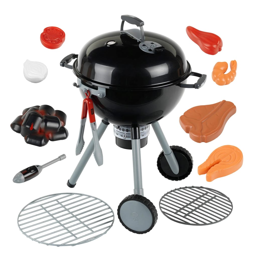 Afbeelding Barbeque Weber Met Licht En Geluid door Vidaxl.nl