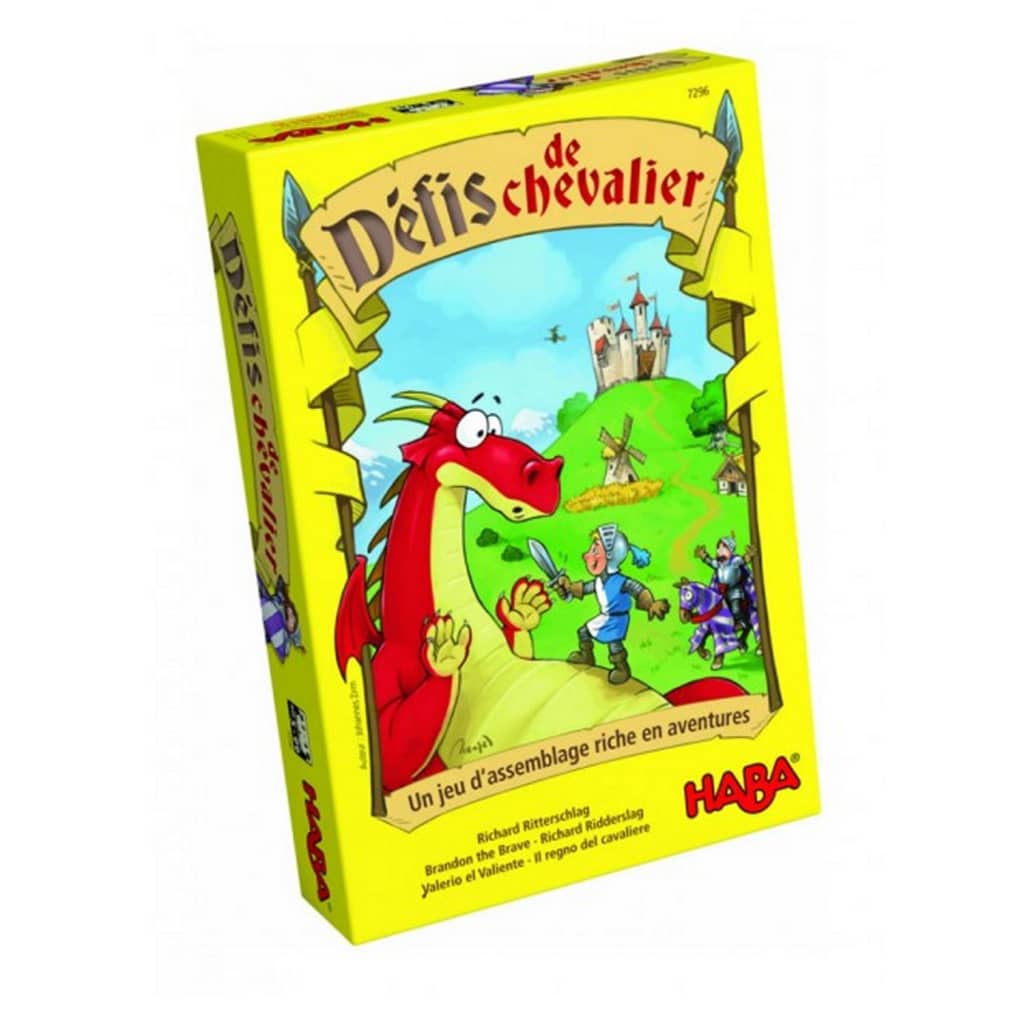 Afbeelding HABA gezelschapsspel Défis de Chevalier (FR) door Vidaxl.nl