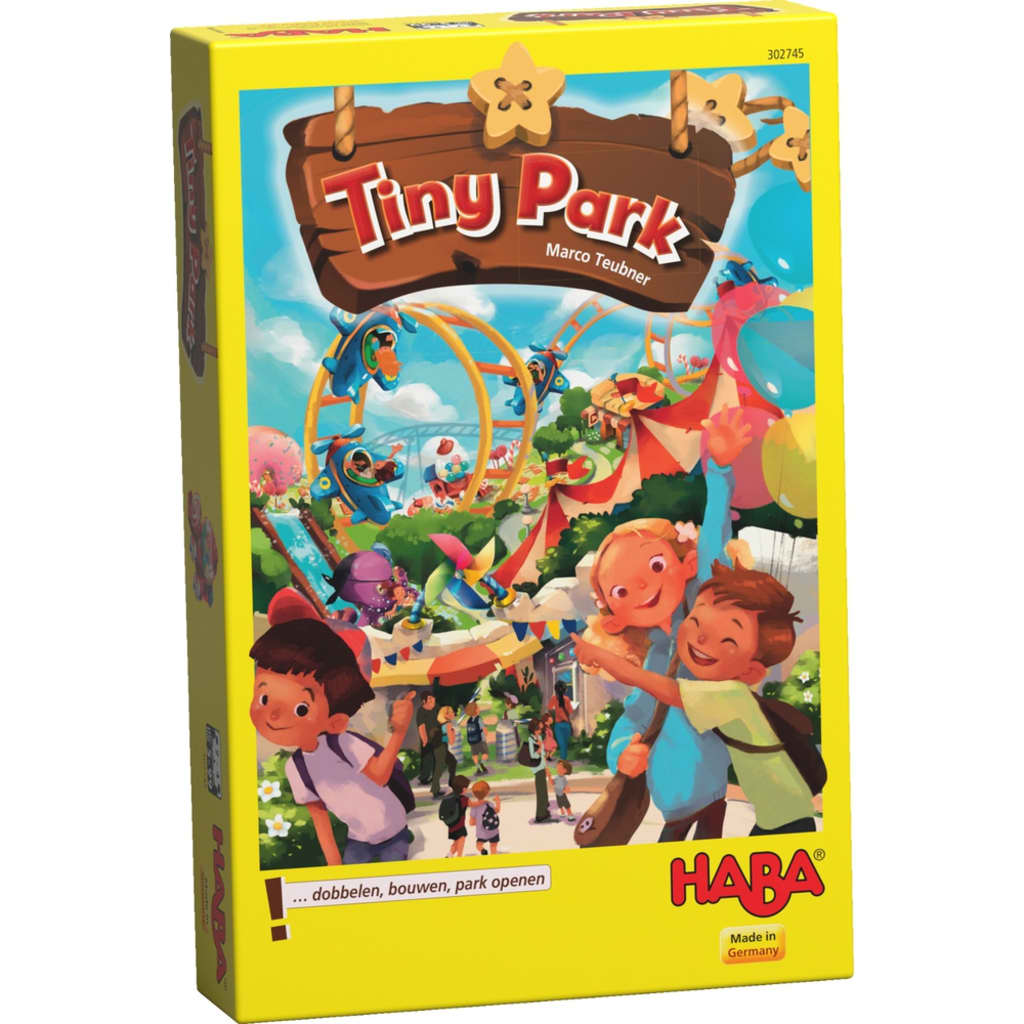 HABA PROMO - Spel - Tiny Park (Nederlands)
