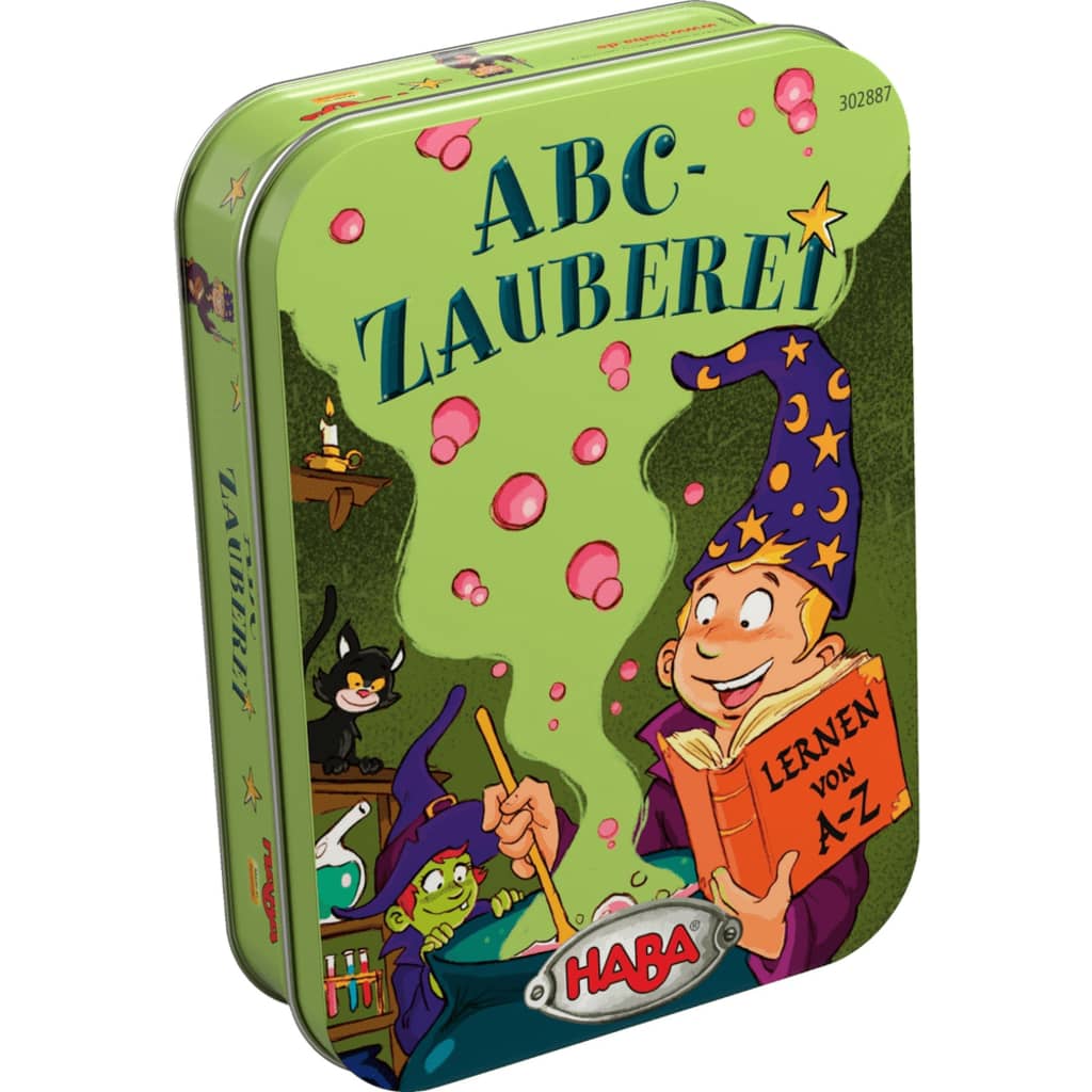 HABA Spel - ABC tovenarij (Duitse verpakking met Nederlandse