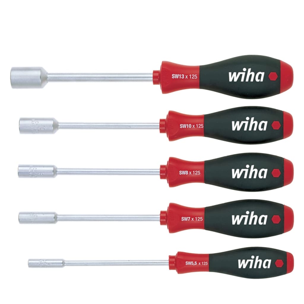 Wiha 341 K5 SoftFinish zeskantdopsleutelset 5 delig online kopen