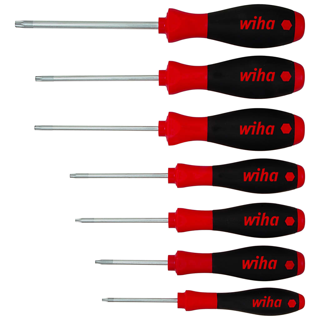 

Wiha 7-delige Schroevendraaierset SoftFinish