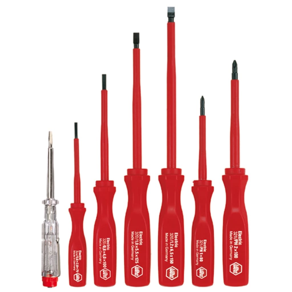 

Wiha Schroevendraaier set met spanningstester 7-delig 320 P7 SO 07151