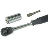 Wiha Ratschenschlüssel mit Stecknuss SB 246 02 3/8" 7-19 mm