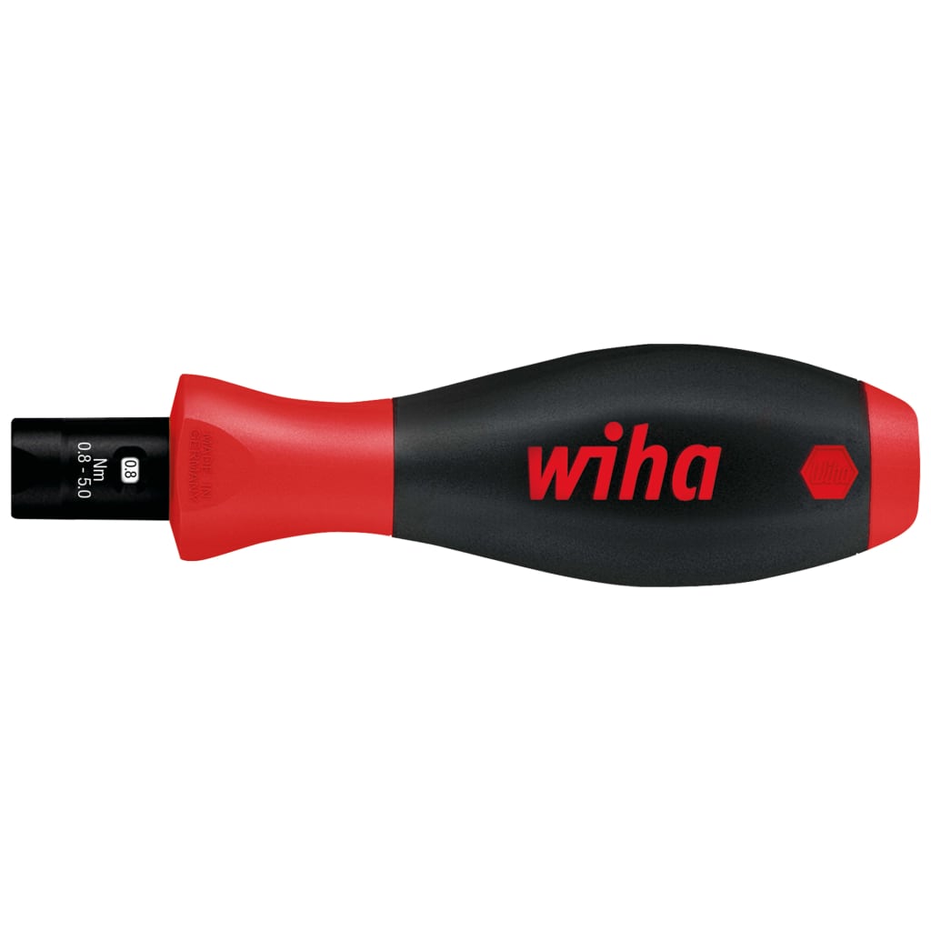 

Wiha Momentschroevendraaier TorqueVario®-S 2,0-7,0 Nm 4 mm