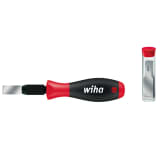 Wiha Universalschaber mit 10 Ersatzklingen SoftFinish SB 430 4010