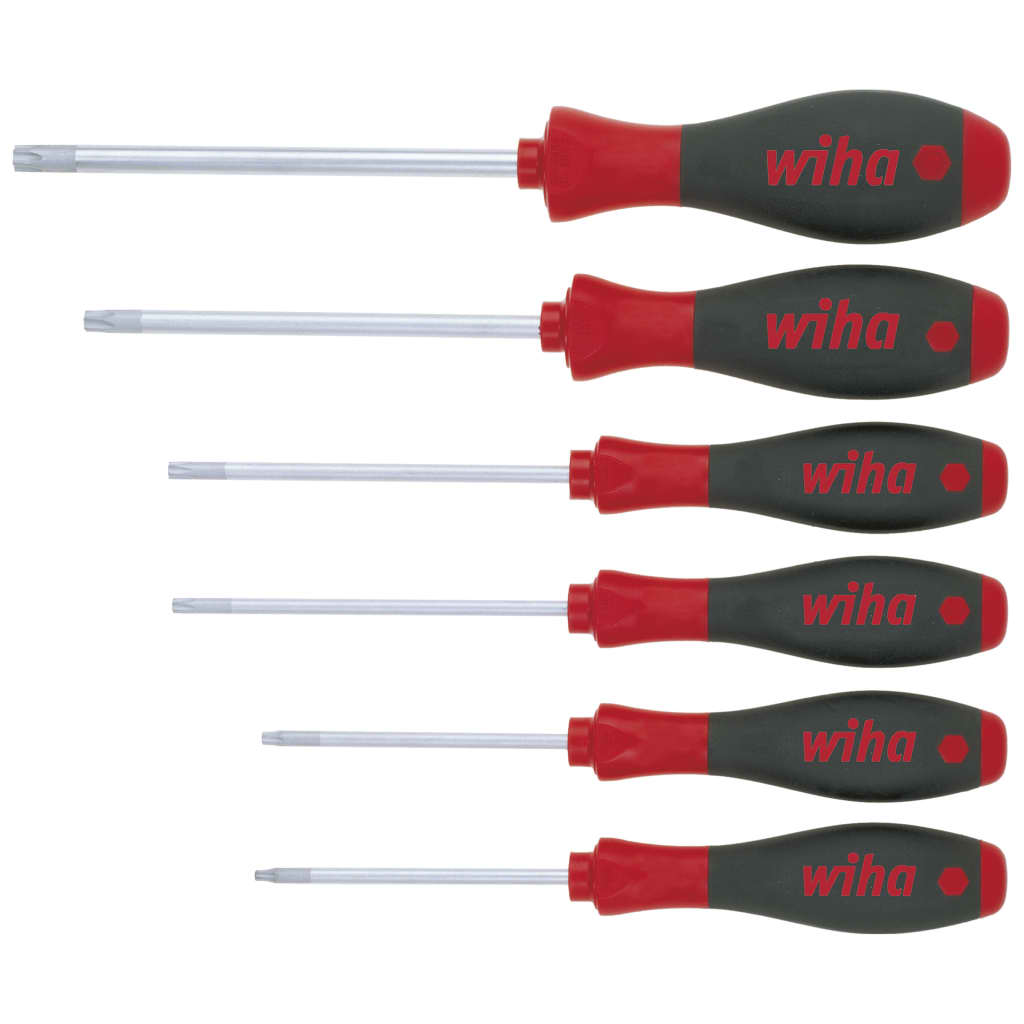 

Wiha 6-delige Schroevendraaierset SoftFinish torx MagicSpring