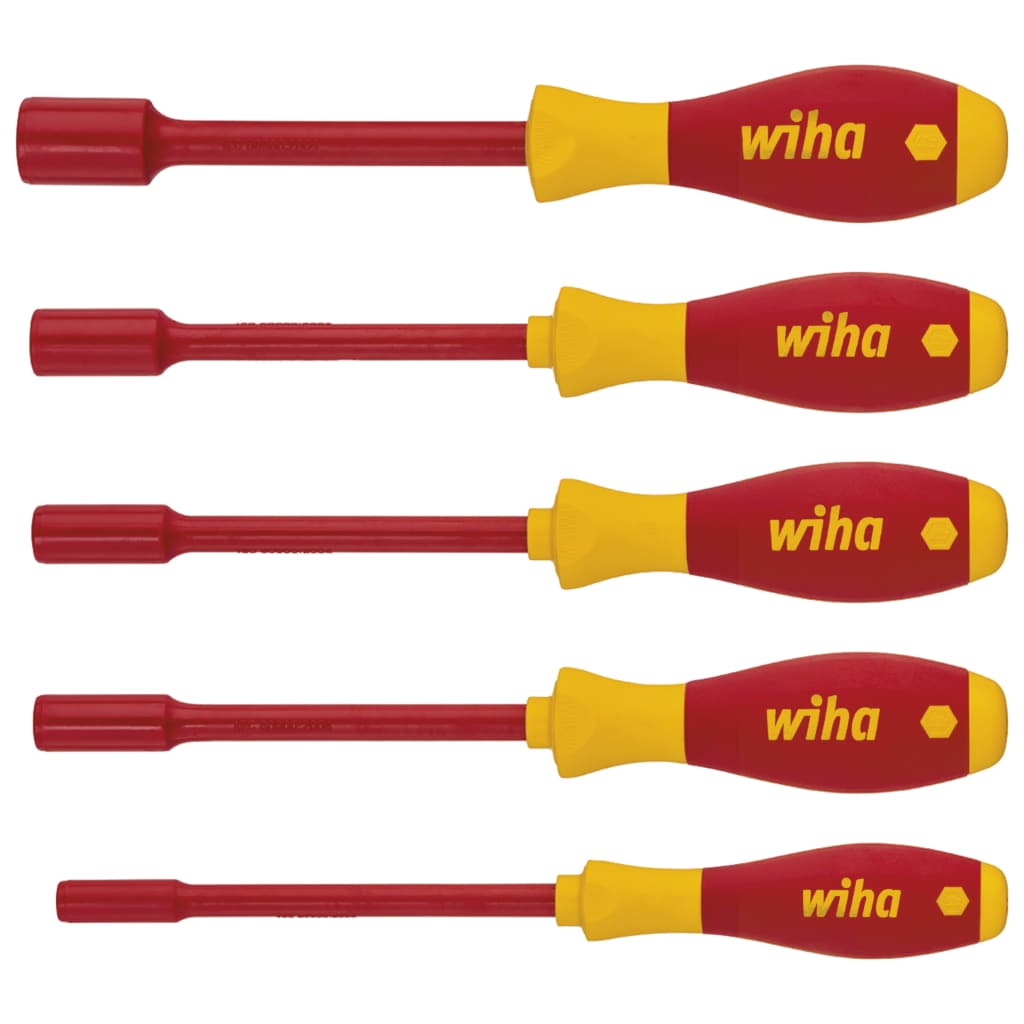 

Wiha 5-delige Schroevendraaierset SoftFinish