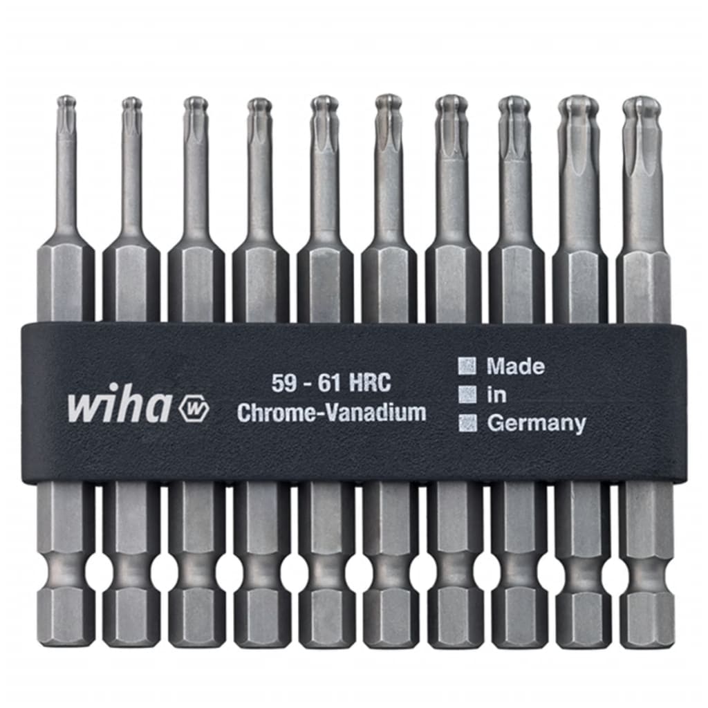 

Wiha Torx bit set 10-delig 70 mm 7045BE 9570