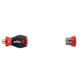 Wiha Bit Schraubendreher Stubby 6 Bits 1/4" SB 3801 01