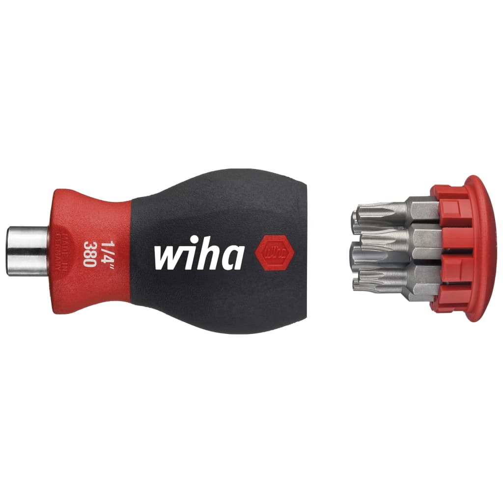 

Wiha Schroevendraaier met 6 bit magazijn magnetisch torx