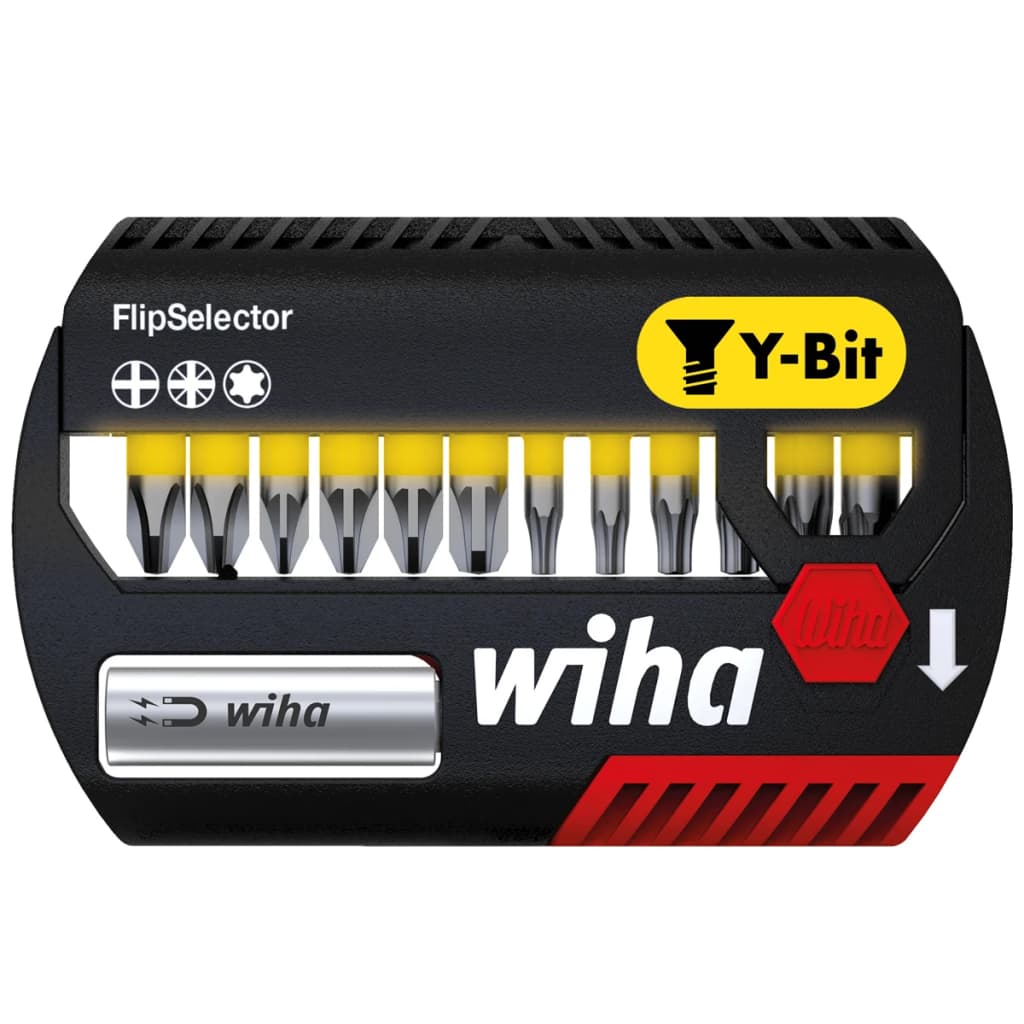 

Wiha FlipSelector Y-bit set 25 mm 13-delig 41827