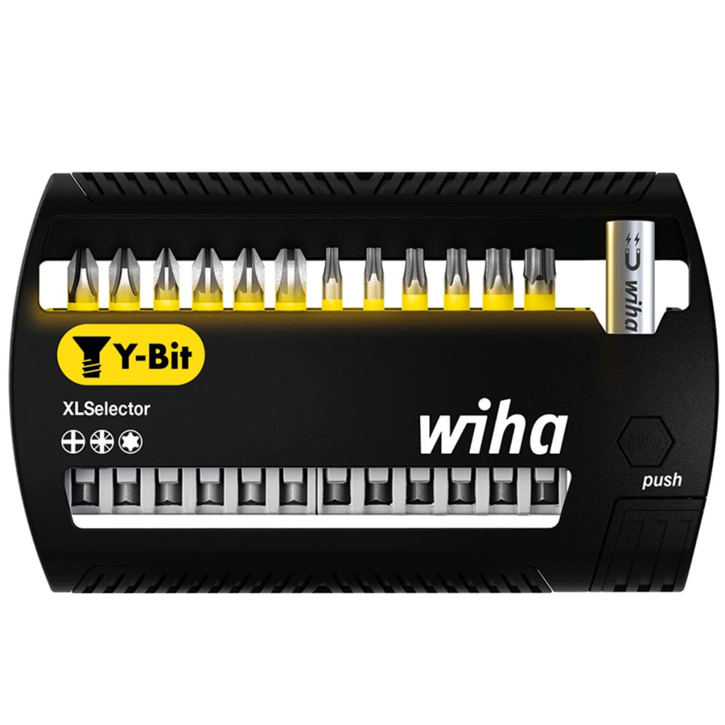 

Wiha XLSelector Y-bit set 25 mm 31-delig 41832