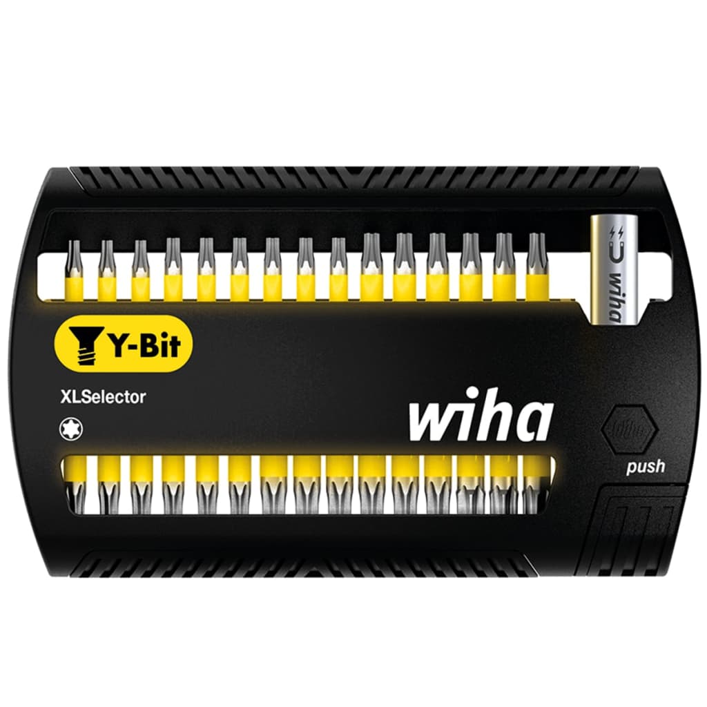 Wiha XLSelector Y-bit set 50 mm 13-delig 41834