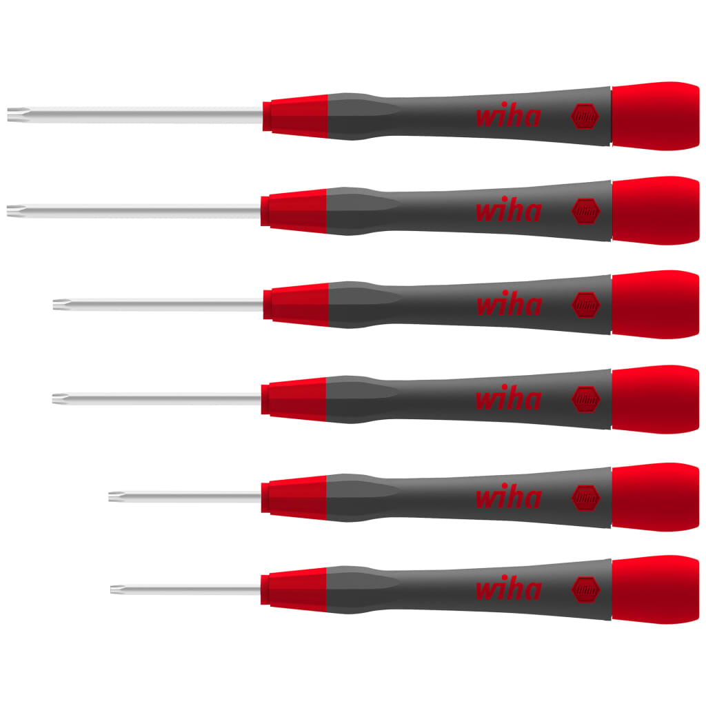 

Wiha 7-delige Schroevendraaierset torx PicoFinish fijn
