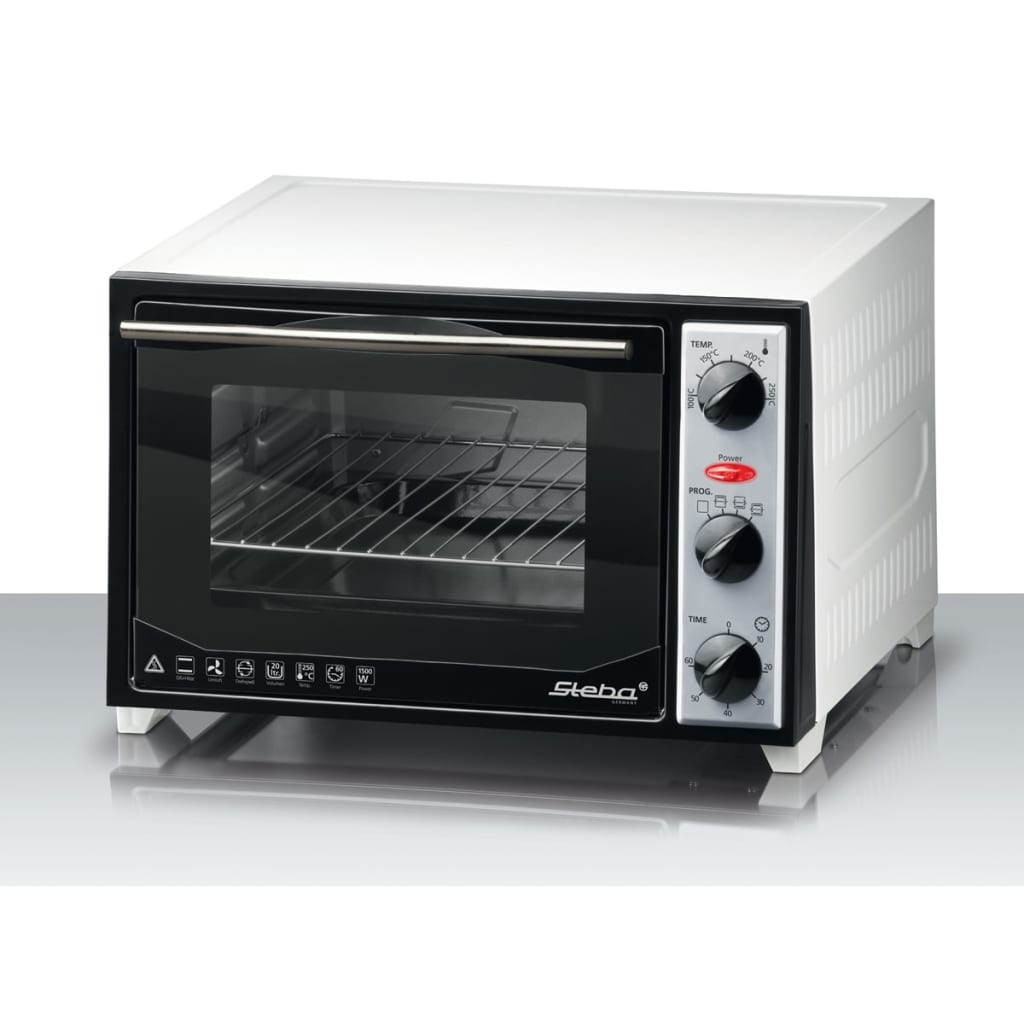 

Steba Grill- en bakoven 20 L 1500 W KB 27 U.2