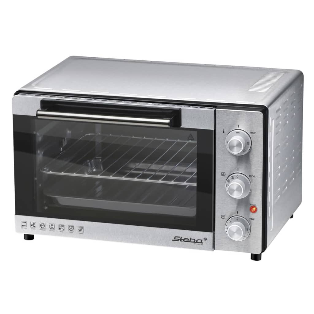 Afbeelding Steba Grill en bakoven 28 L 1.500 W KB 28 door Vidaxl.nl