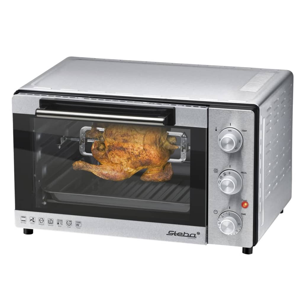 

Steba Grill en bakoven 28 L 1.500 W KB 28