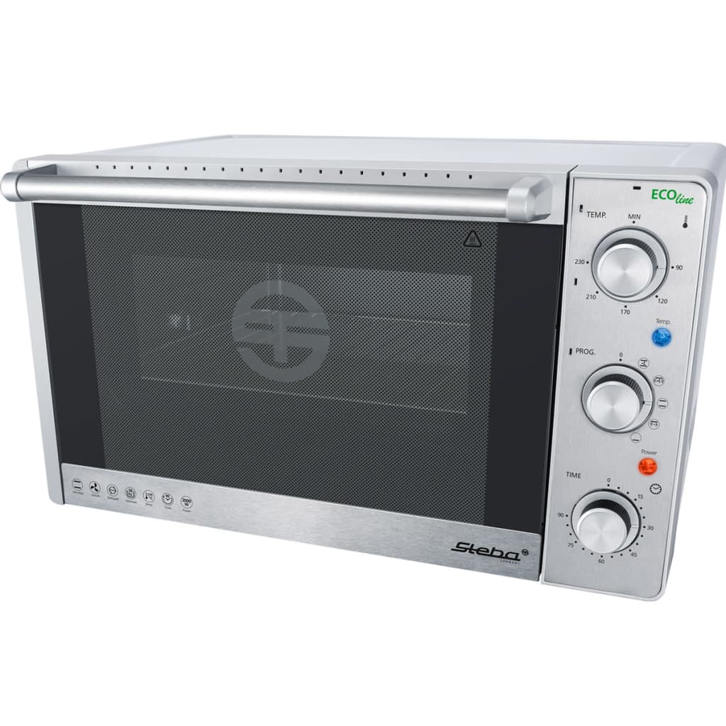 Steba Kb41 Eco Grill Bakoven, 41 L, 2000 Watt, Hete Lucht, Draaispit A13 Norm online kopen