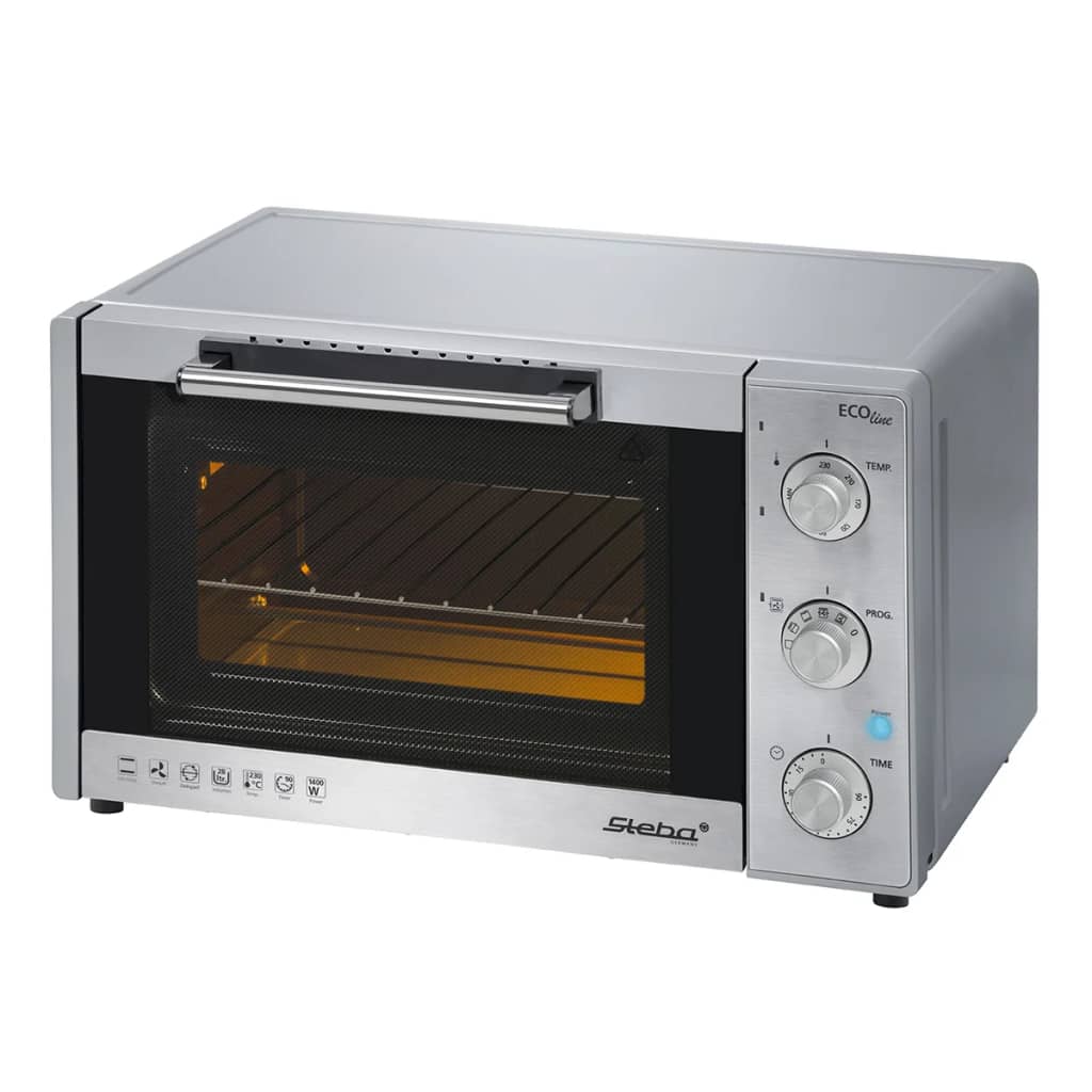 Afbeelding Steba Grill en bakoven 28 L 1.400 W KB 28 ECO door Vidaxl.nl