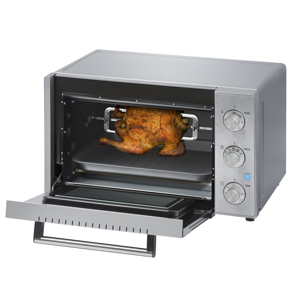 

Steba Grill en bakoven 23 L 1.400 W KB 23 ECO